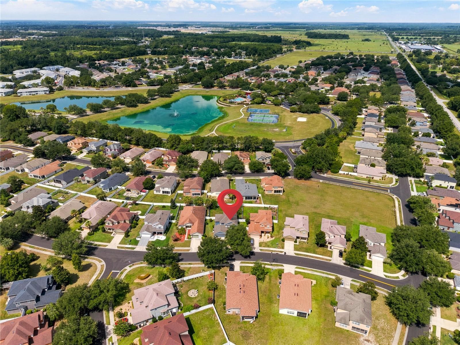 Aerial View - 3970 SW 51ST TER, OCALA