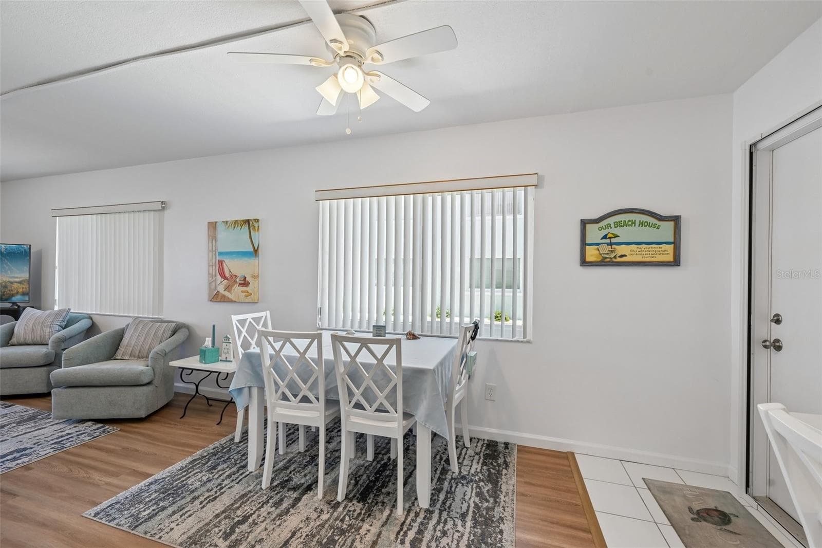 dinning area - 117 7TH ST N #1, BRADENTON BEACH