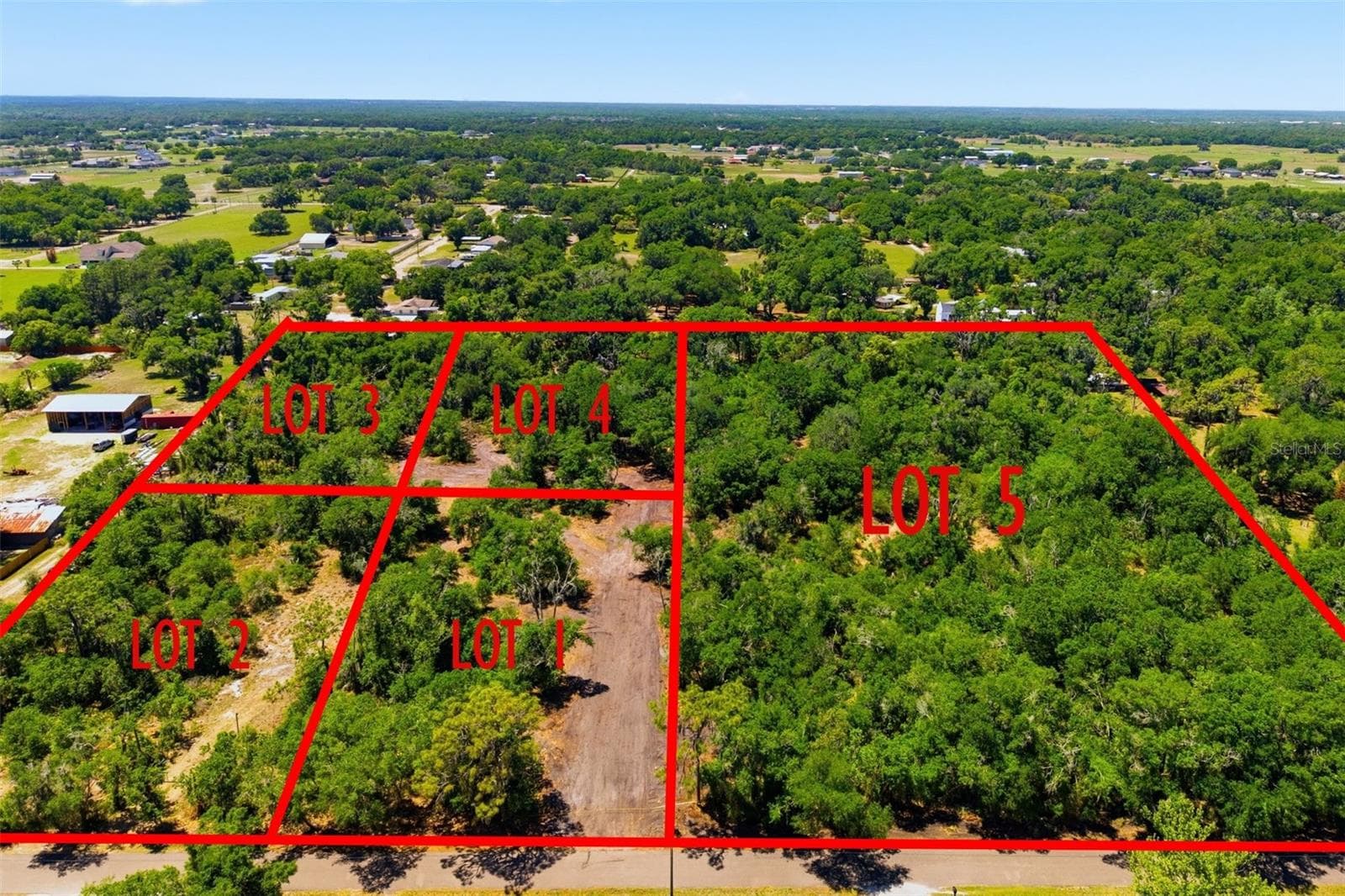 Land at 19084 RED BIRD LN #LOT 5, LITHIA, photo 5 of 11