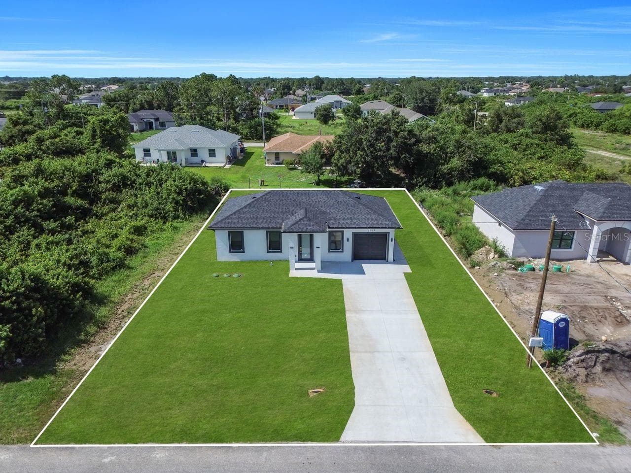 Single Family Residence at 2609 21ST ST SW, LEHIGH ACRES, photo 33 of 35