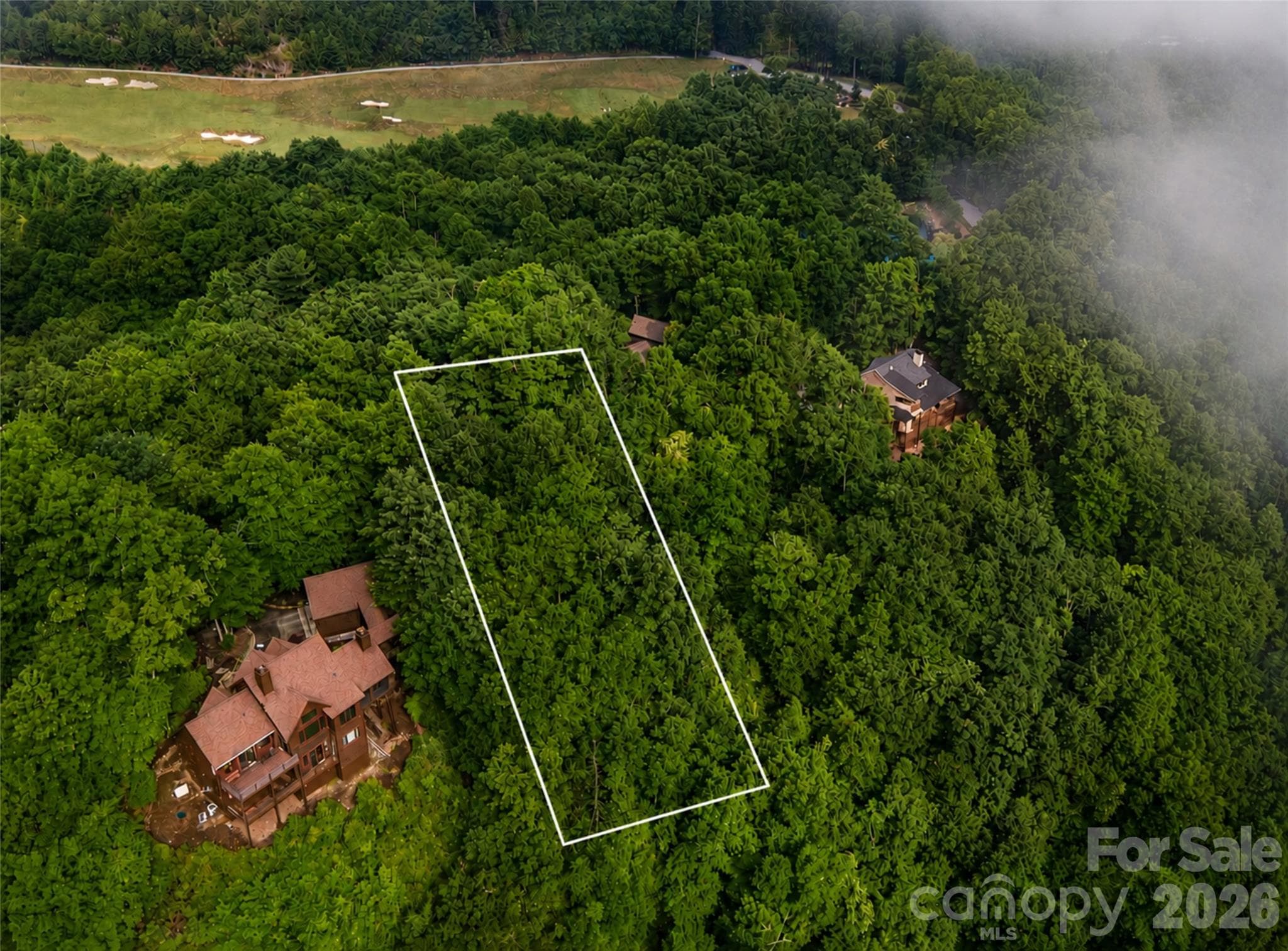 Lines are an approximate boundary area and not exactly accurate - 633 Steeplebush Court, Tuckasegee