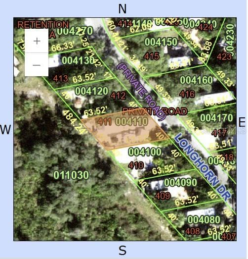 Land at 411 LONGHORN DR, LAKE WALES, photo 2 of 10
