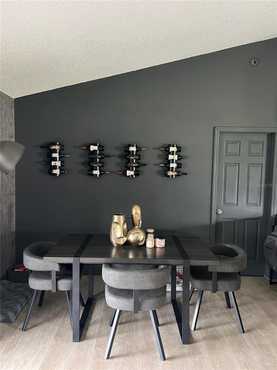 Dining Room View with master room door - 906 SAN PAULO WAY, KISSIMMEE