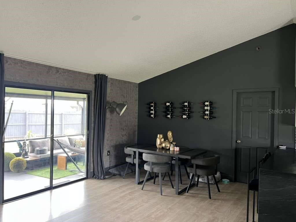 Dining Room View with sliding door - 906 SAN PAULO WAY, KISSIMMEE