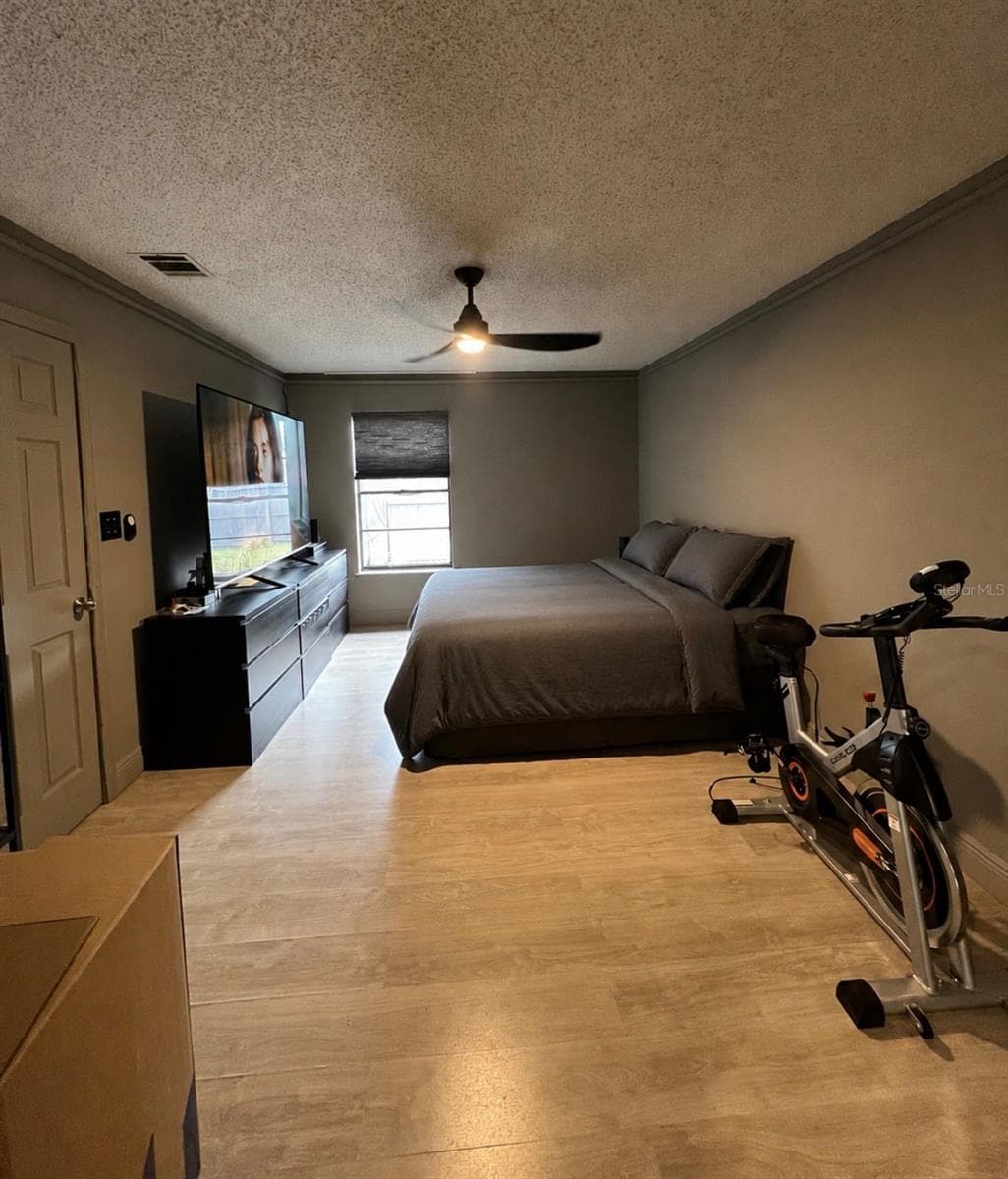Master bedroom view 1 - 906 SAN PAULO WAY, KISSIMMEE