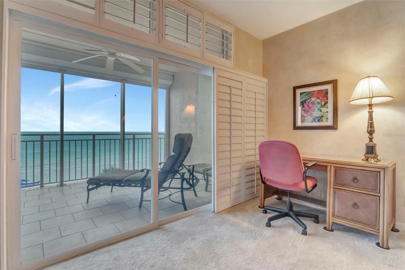 Primary Bedroom with stunning Gulf Views! - 2 15TH AVE #303, INDIAN ROCKS BEACH