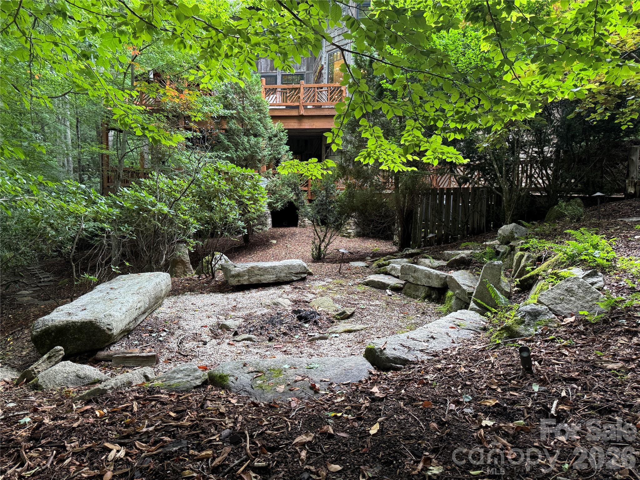 Firepit area - 355 Oakley Green None, Boone