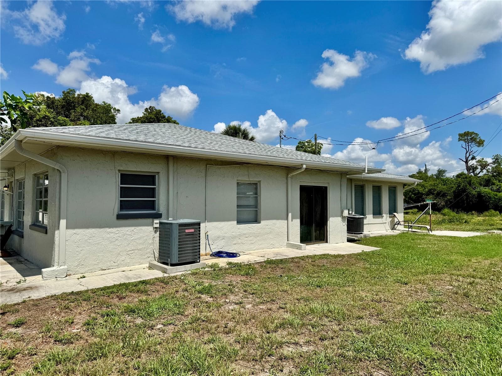 right side of property - 12100 CAPILLA LN, NORTH PORT