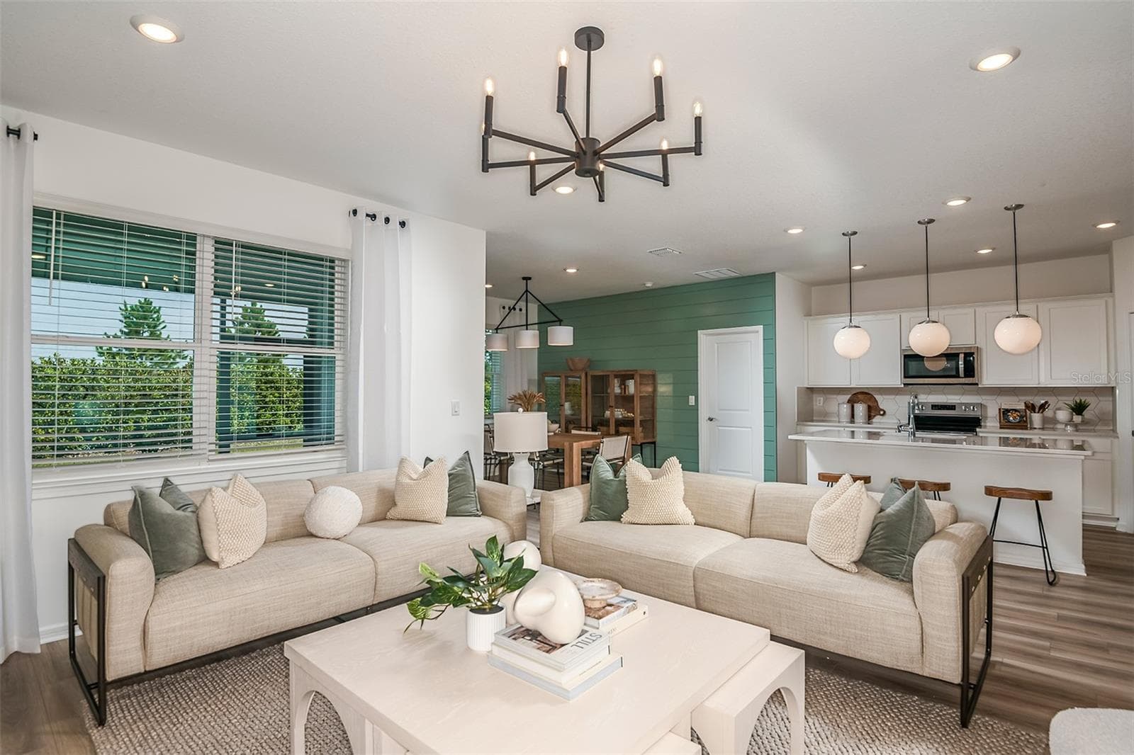 Model Representation - 3663 OBSIDIAN DR, SPRING HILL
