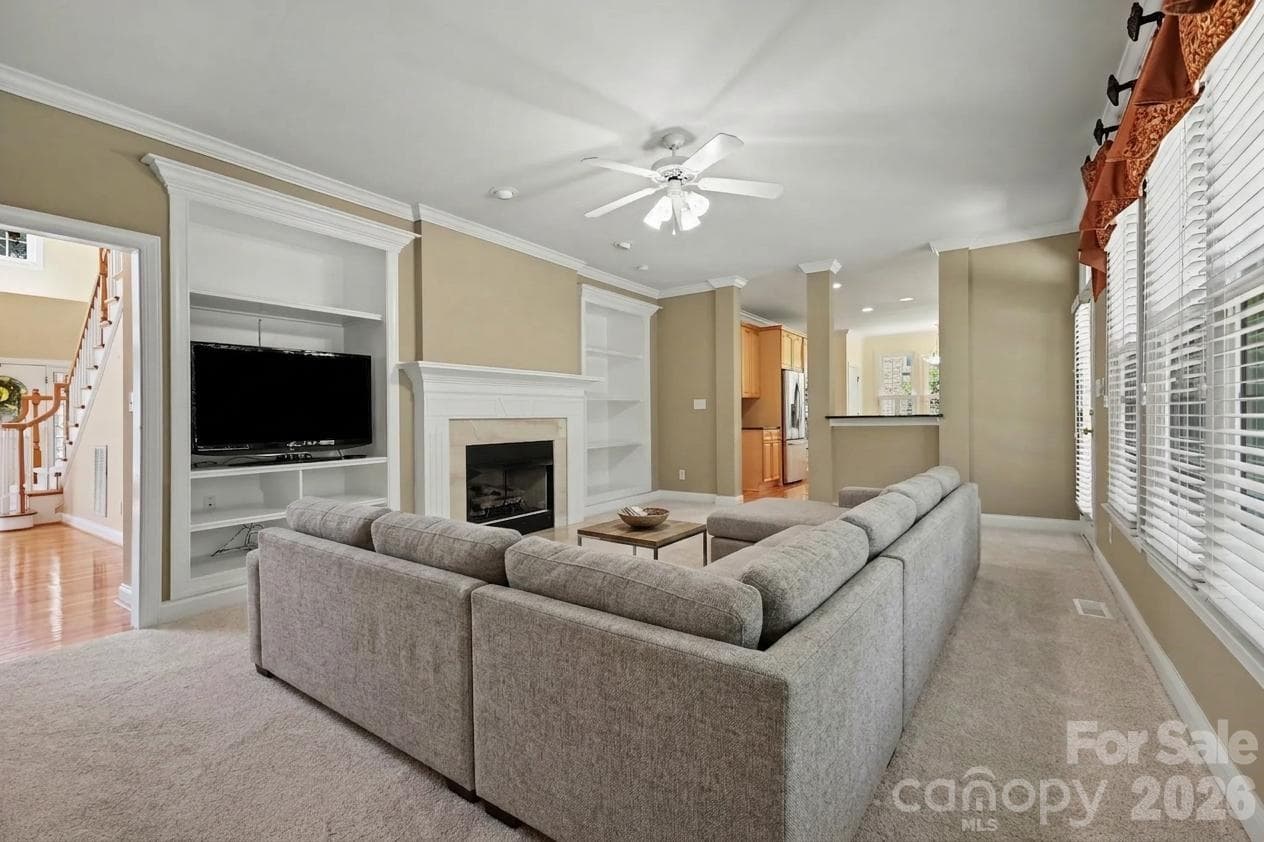 virtually staged - 10110 Paradise Ridge Road, Charlotte