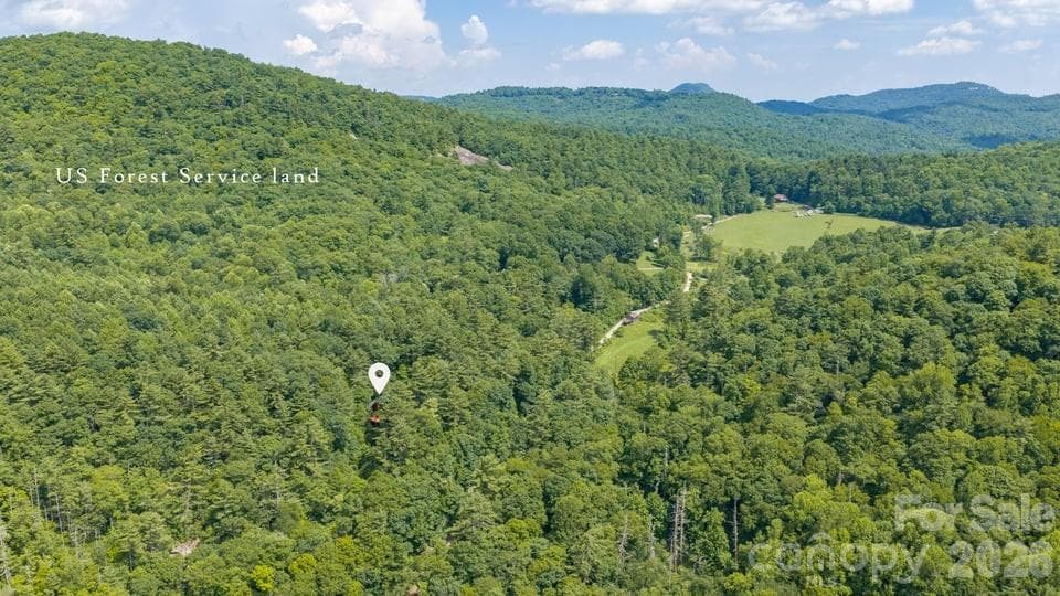 Adjoins USFS Land on Both Sides of Flat Mountain Rd. - 4435 Flat Mountain Road, Highlands