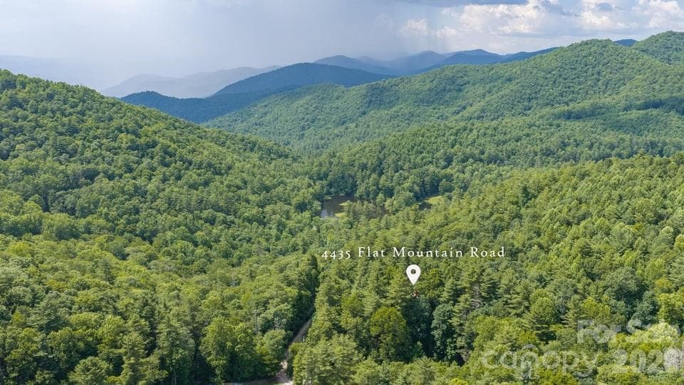 Adjoins USFS Land on Both Sides of Flat Mountain Rd. - 4435 Flat Mountain Road, Highlands