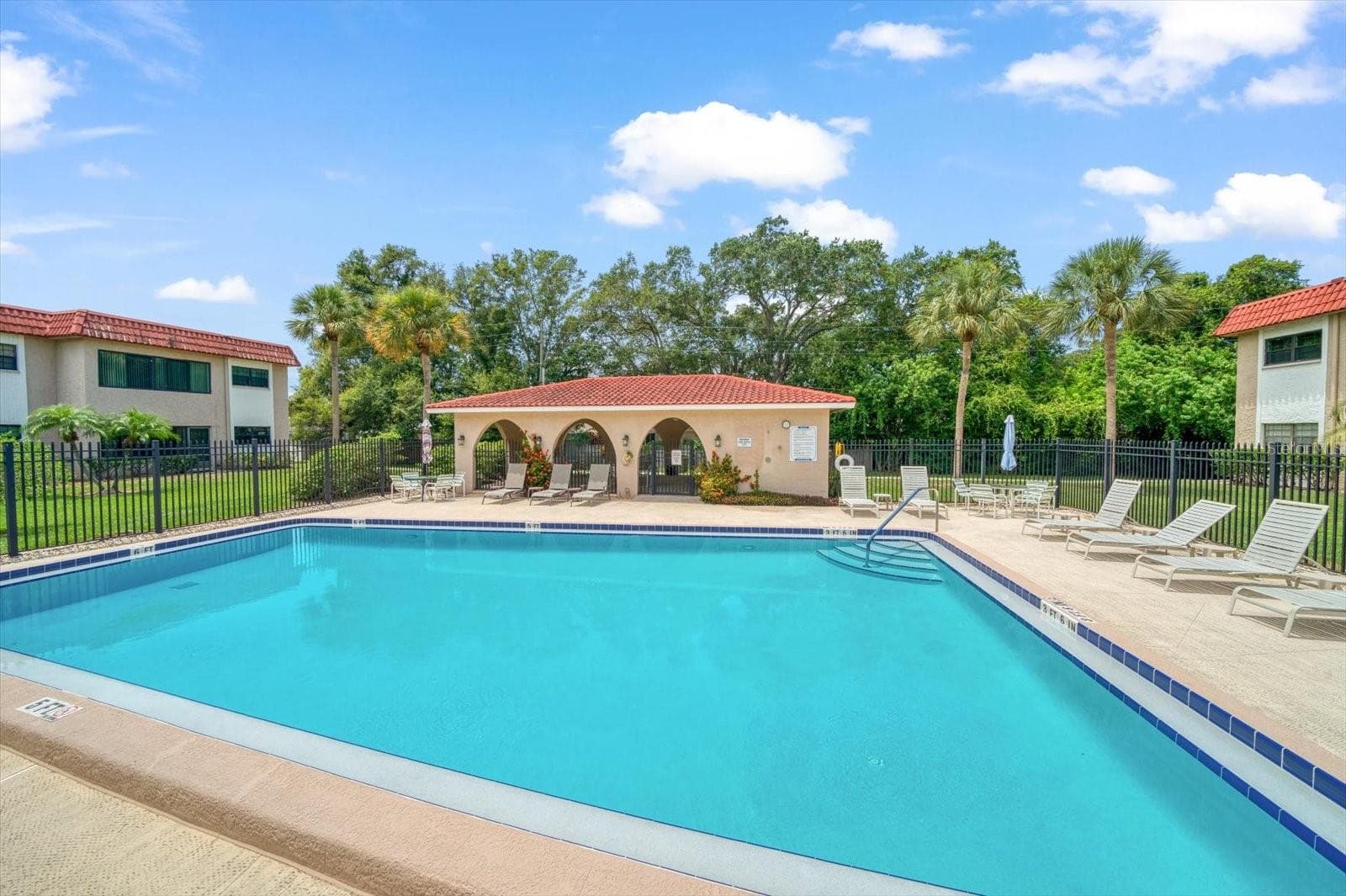 Condominium at 1750 BELLEAIR FOREST DR #B8, BELLEAIR, photo 39 of 43