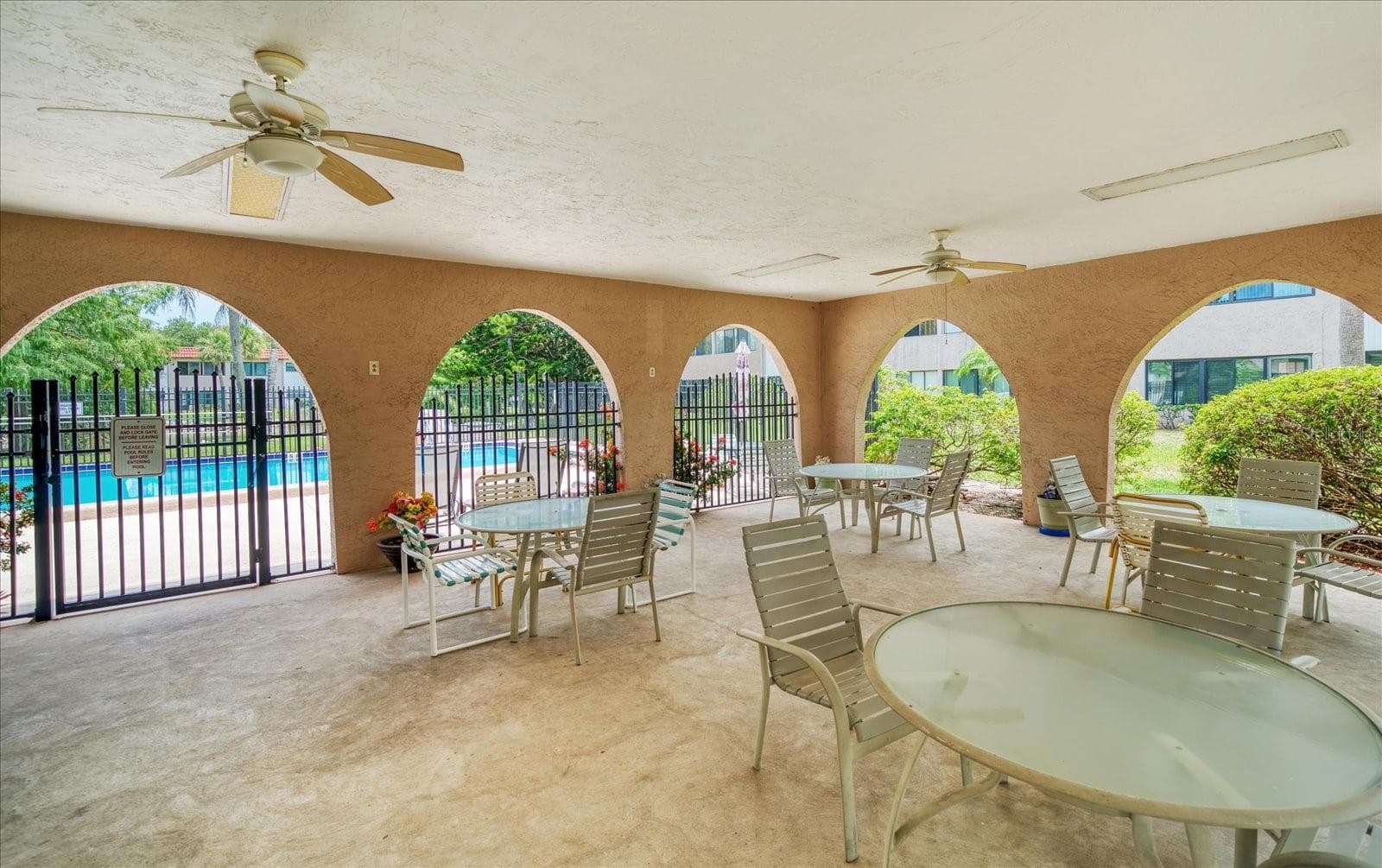 Condominium at 1750 BELLEAIR FOREST DR #B8, BELLEAIR, photo 41 of 43