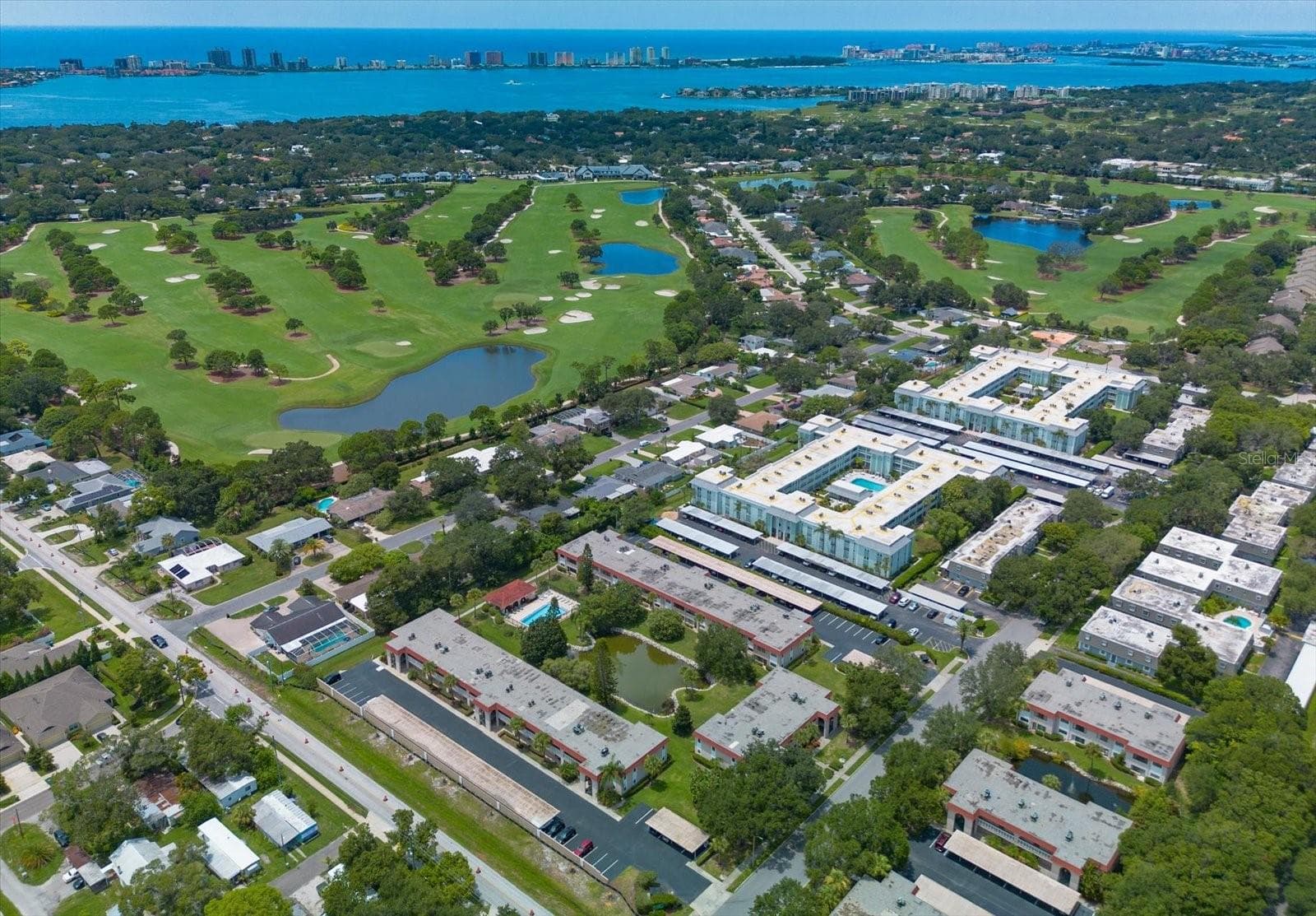 Condominium at 1750 BELLEAIR FOREST DR #B8, BELLEAIR, photo 42 of 43