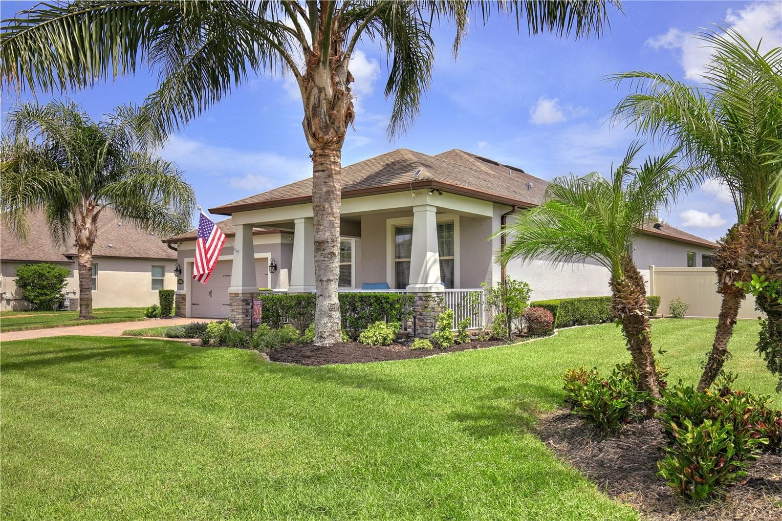 MATURE LANDSCAPING - 3266 KAYAK WAY, ORLANDO