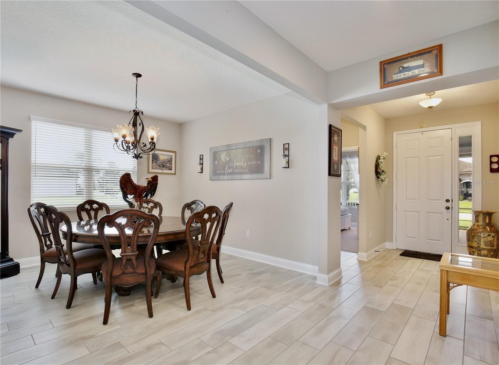 FRONT AREA AND DINING ROOM - 3266 KAYAK WAY, ORLANDO