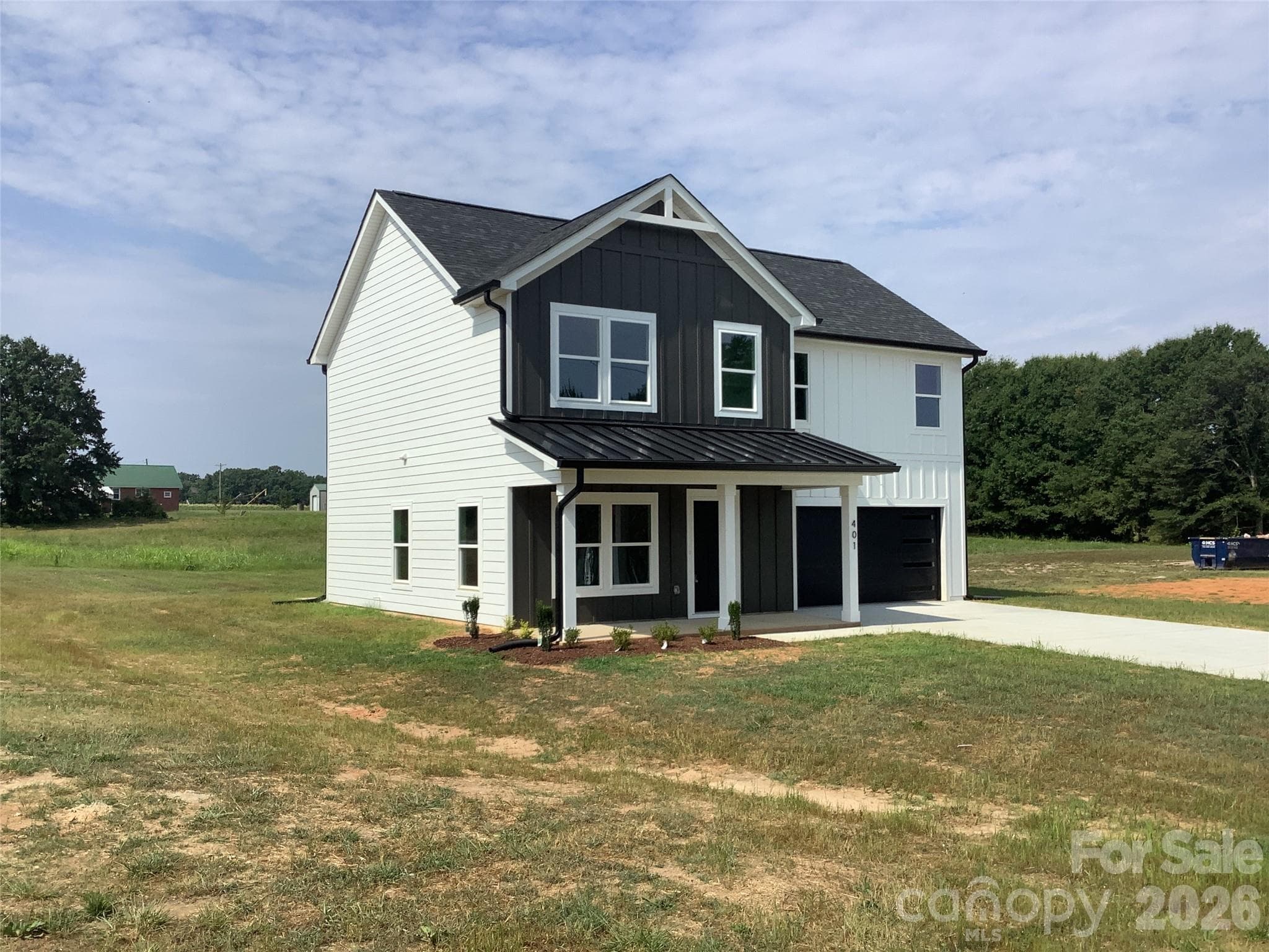 Front View - 401 Oak Grove Road, Kings Mountain