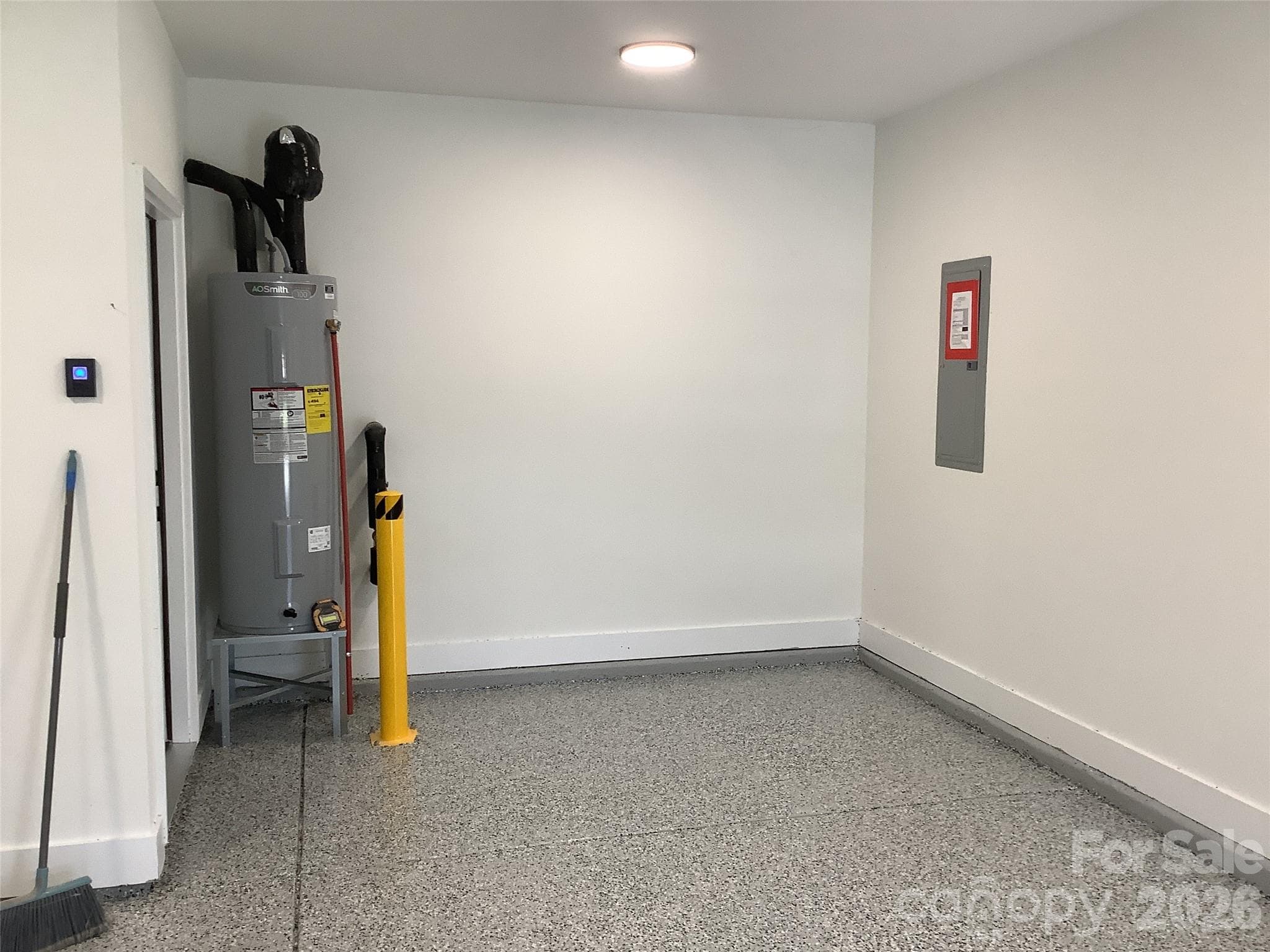 Inside Two Car Garage - 401 Oak Grove Road, Kings Mountain