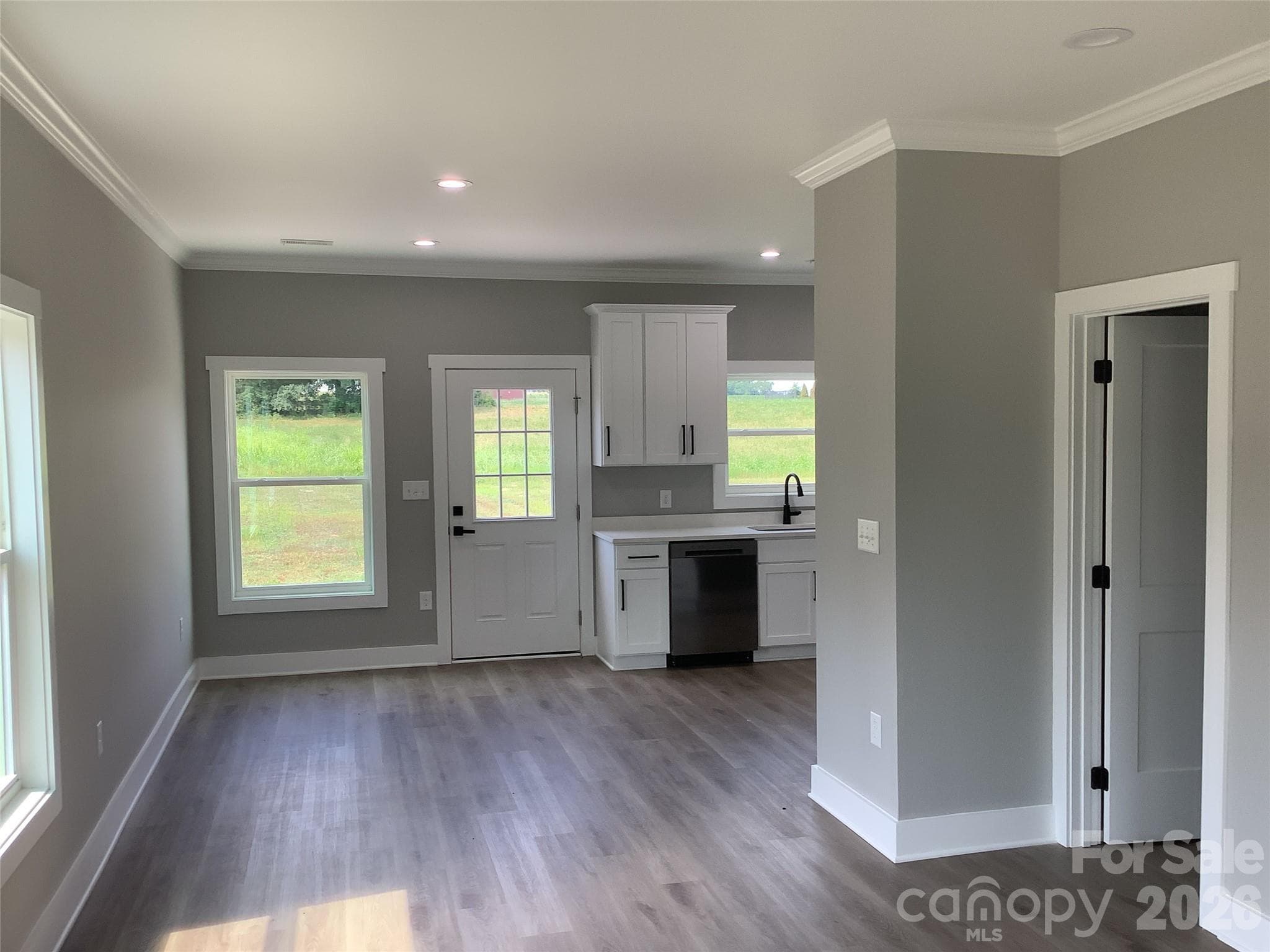 View From Living Room - 401 Oak Grove Road, Kings Mountain