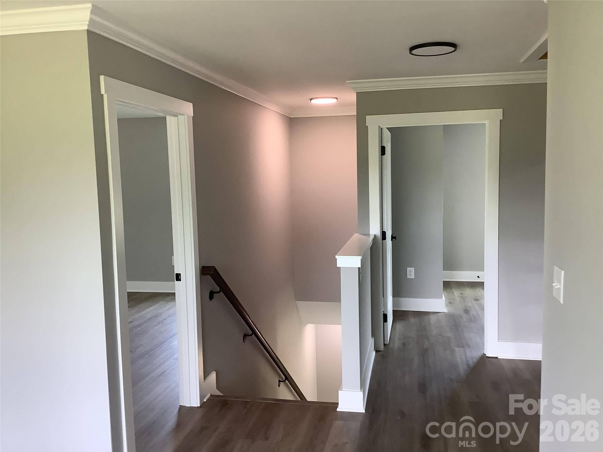 Staircase Down - 401 Oak Grove Road, Kings Mountain