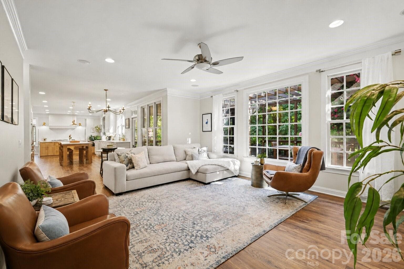 Single Family Residence at 16619 Flintrock Falls Lane, Charlotte, photo 13 of 48
