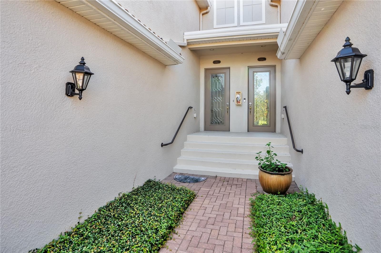 Courtyard enterance - 415 WINDING BROOK LN #102, BRADENTON