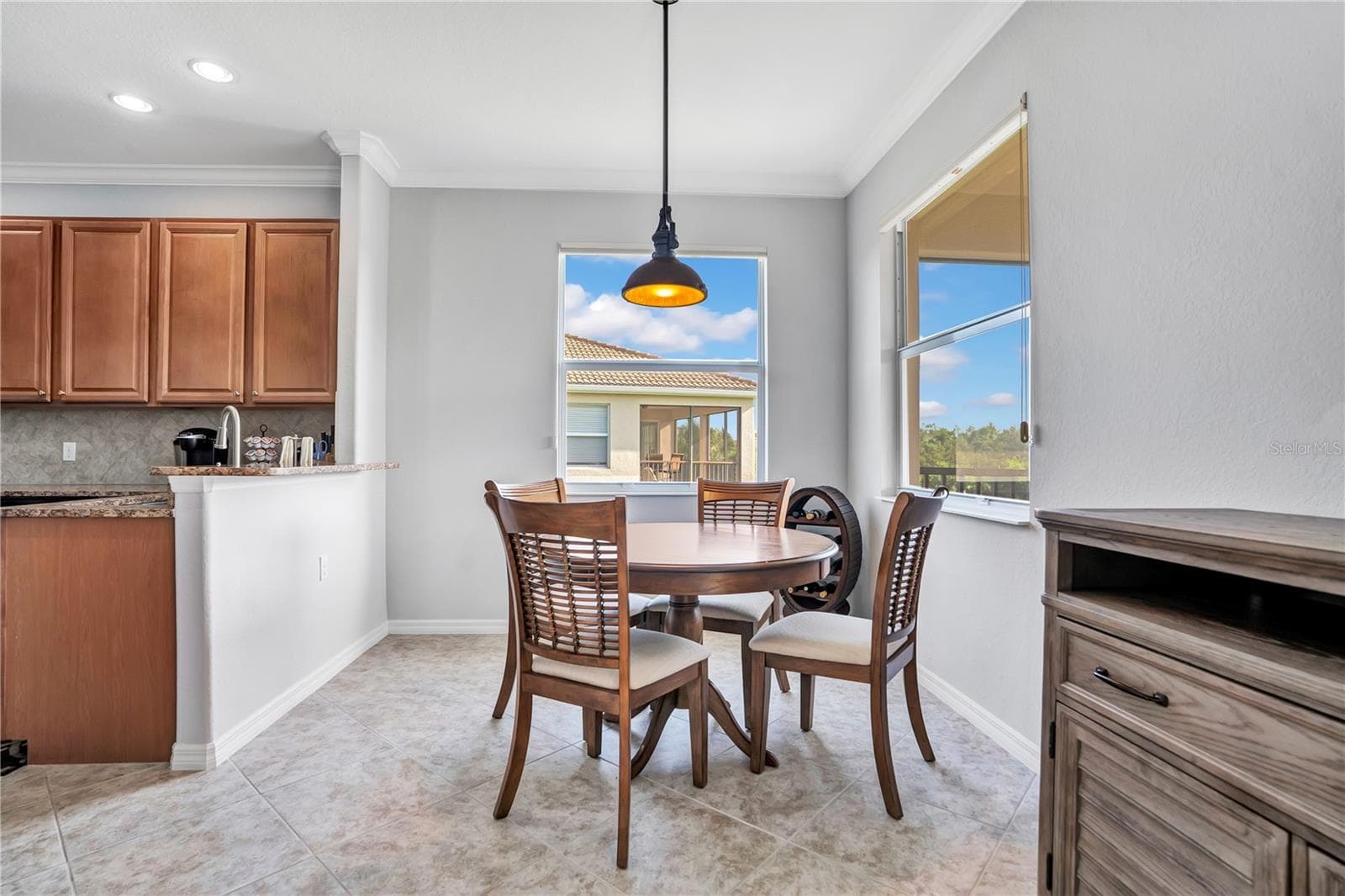 Breakfast Area - 415 WINDING BROOK LN #102, BRADENTON