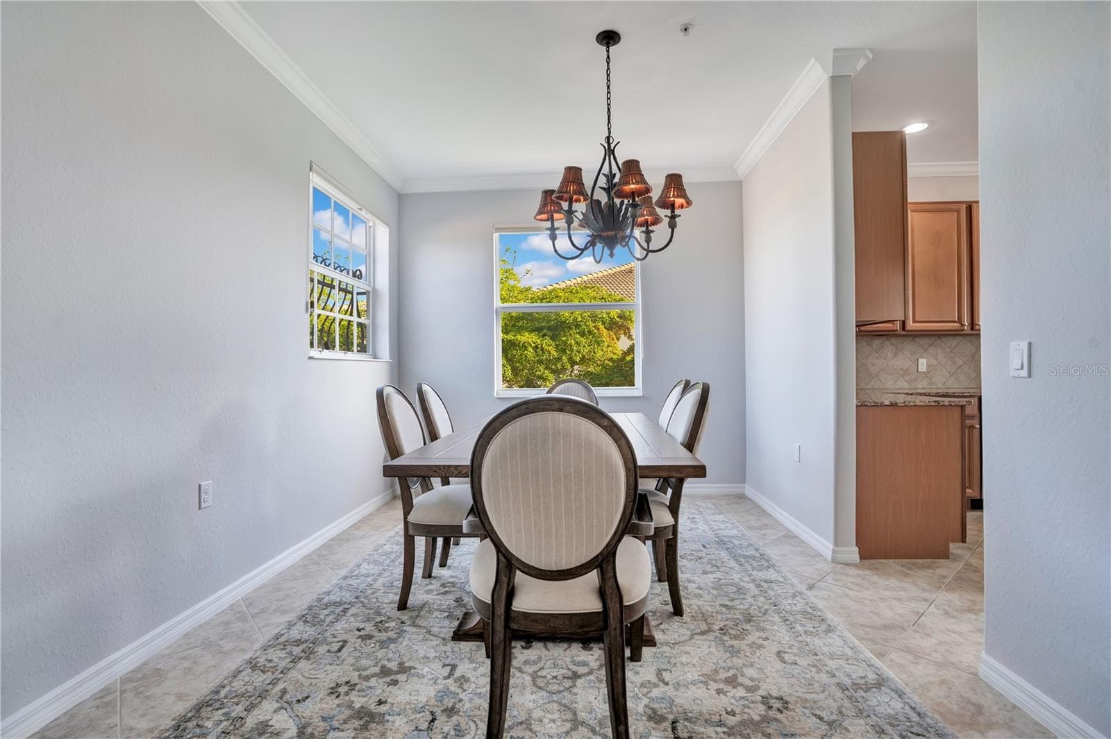 Large Dining Area - 415 WINDING BROOK LN #102, BRADENTON