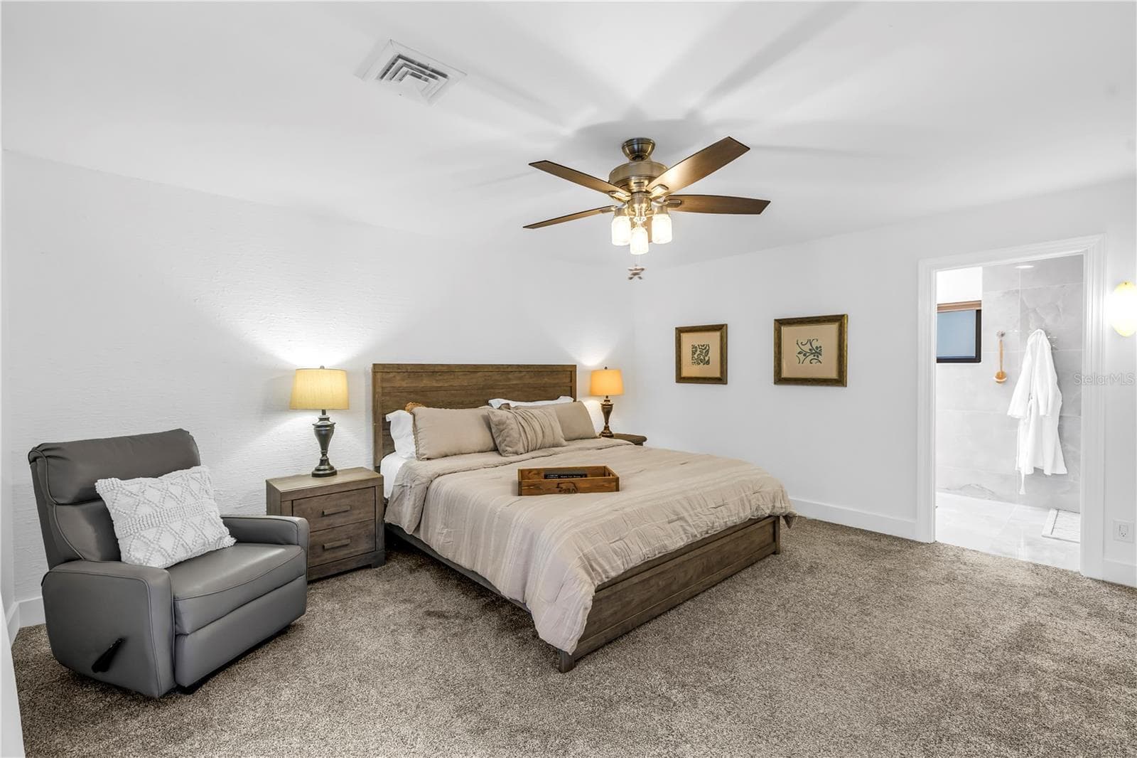Primary Suite - 4605 STONE RIDGE TRL, SARASOTA