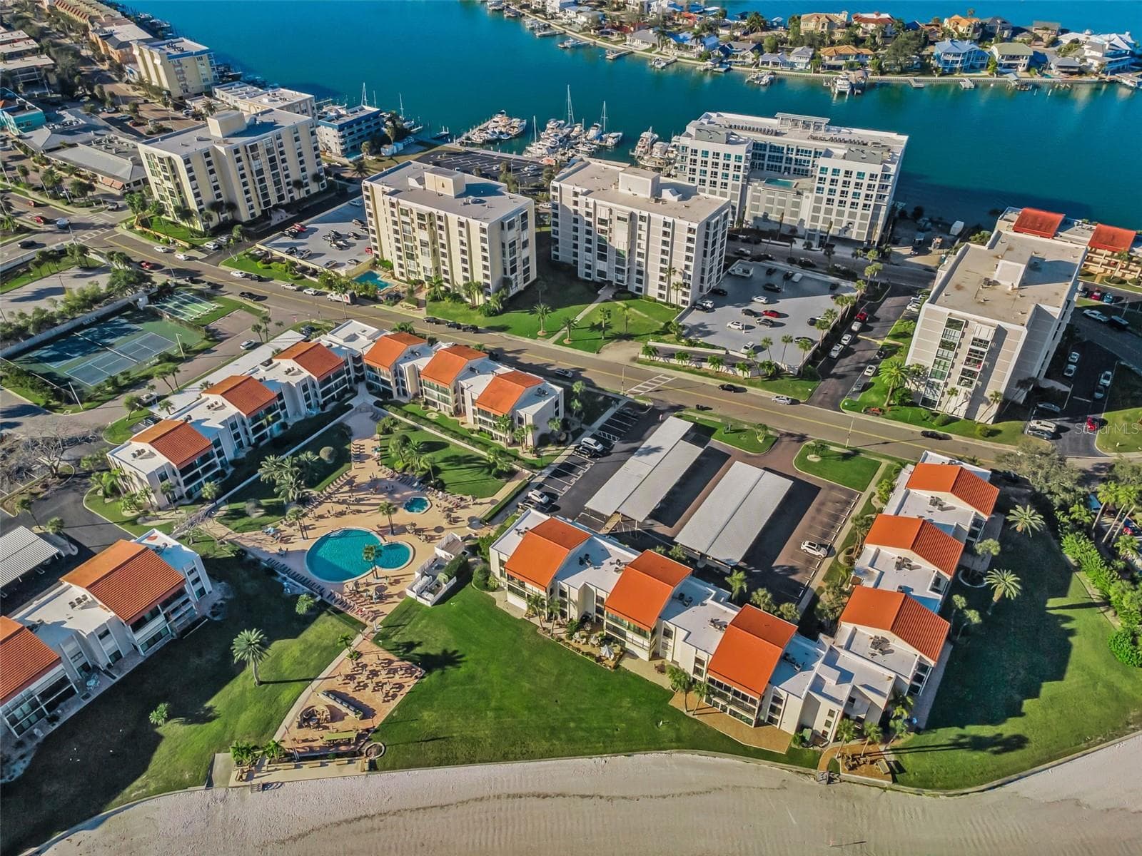 Condominium at 851 BAYWAY BLVD #101, CLEARWATER BEACH, photo 35 of 77