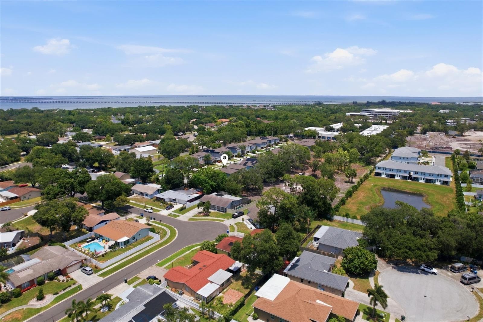 Single Family Residence at 2949 PIER POINTE LN, CLEARWATER, photo 44 of 48