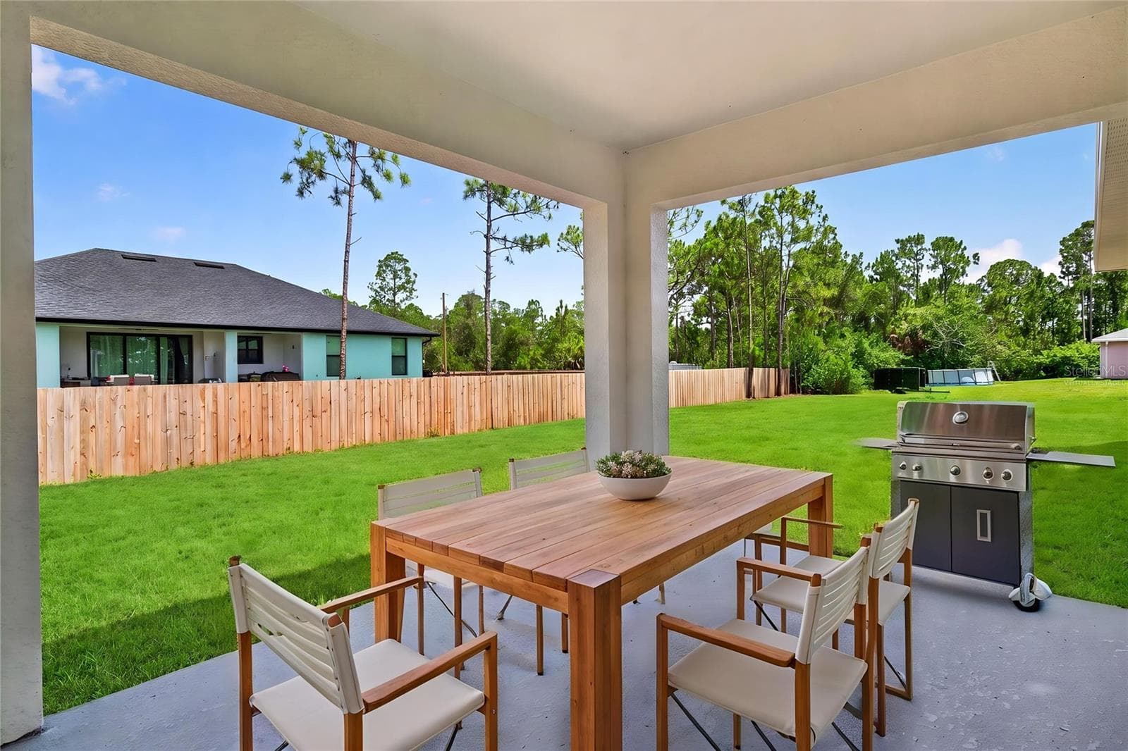 Virtually Staged Lanai - 3254 PLYMOUTH ST, PORT CHARLOTTE