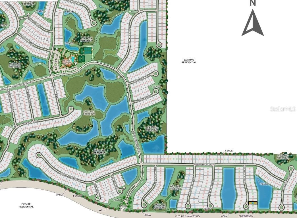 Esplanade at Wiregrass Sitemap - 3826 MASANIELLO WAY, WESLEY CHAPEL