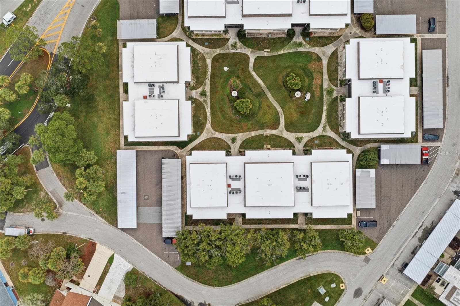 Aerial View of Area - 5242 OPAL LN #104, NEW PORT RICHEY