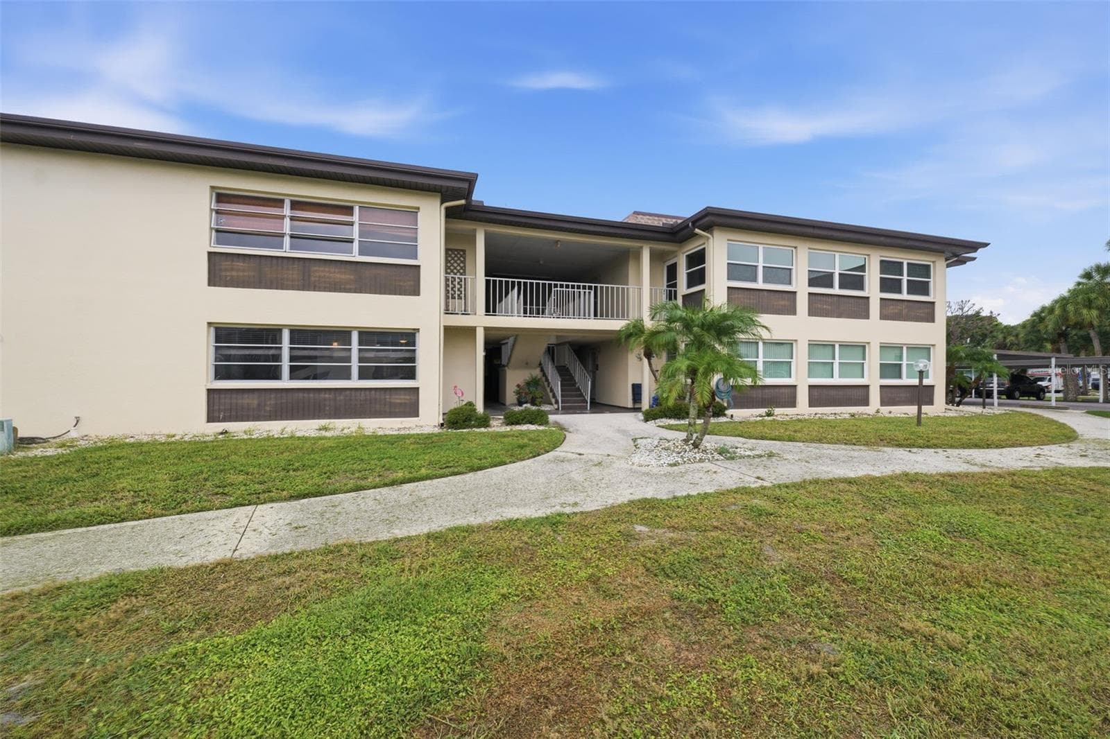Front Exterior of Bldg. - 5242 OPAL LN #104, NEW PORT RICHEY
