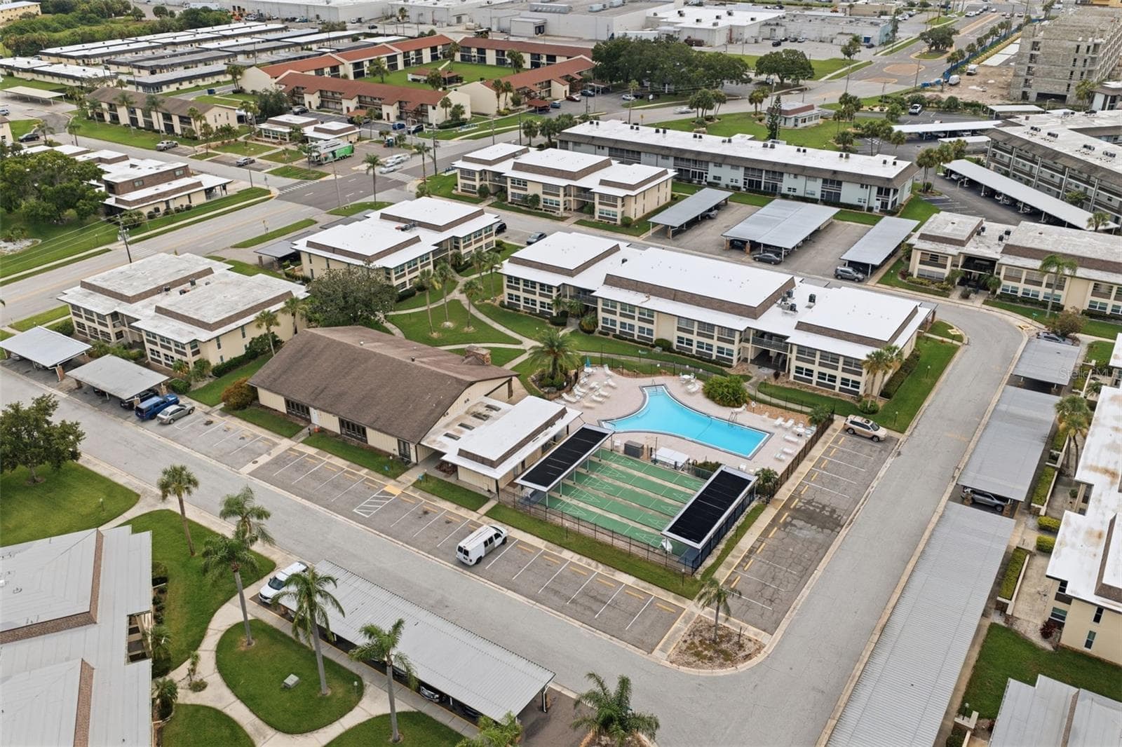 Gulf Harbors Condo Recreational Facilities - 5242 OPAL LN #104, NEW PORT RICHEY