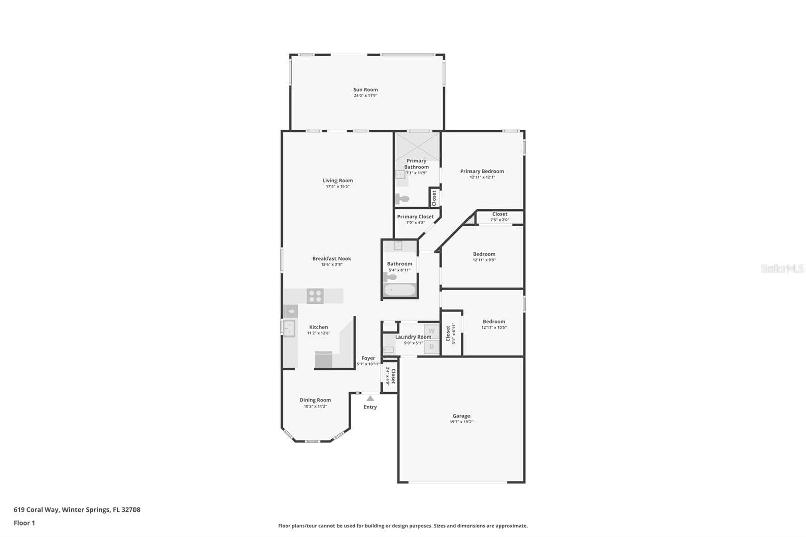 Single Family Residence at 619 CORAL WAY, WINTER SPRINGS, photo 32 of 32