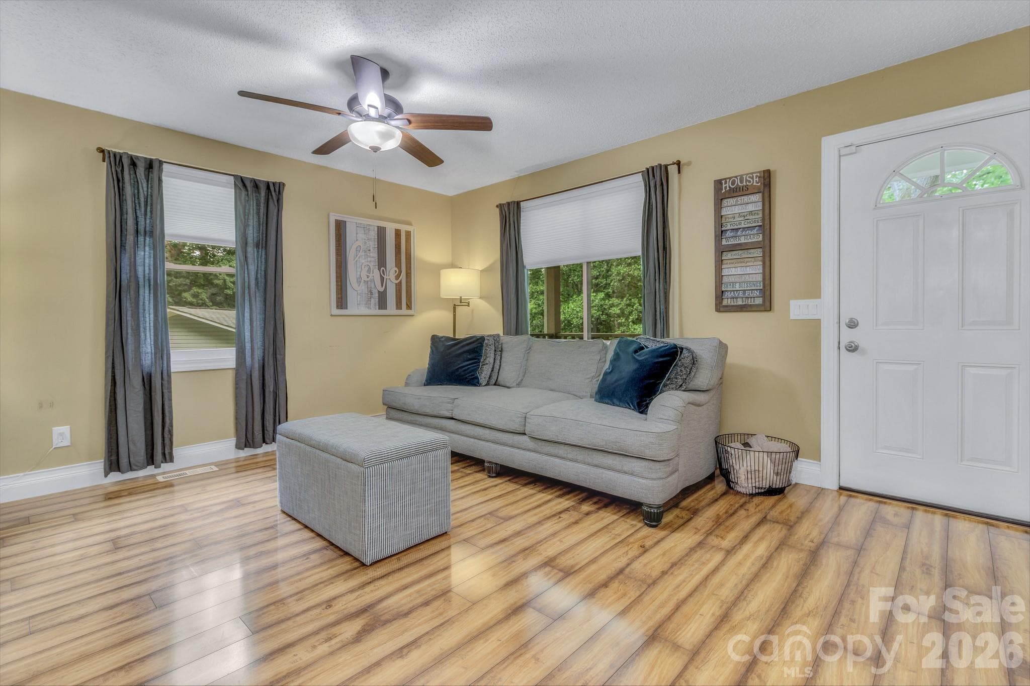 Living room - 18 Mctindal Circle, Asheville