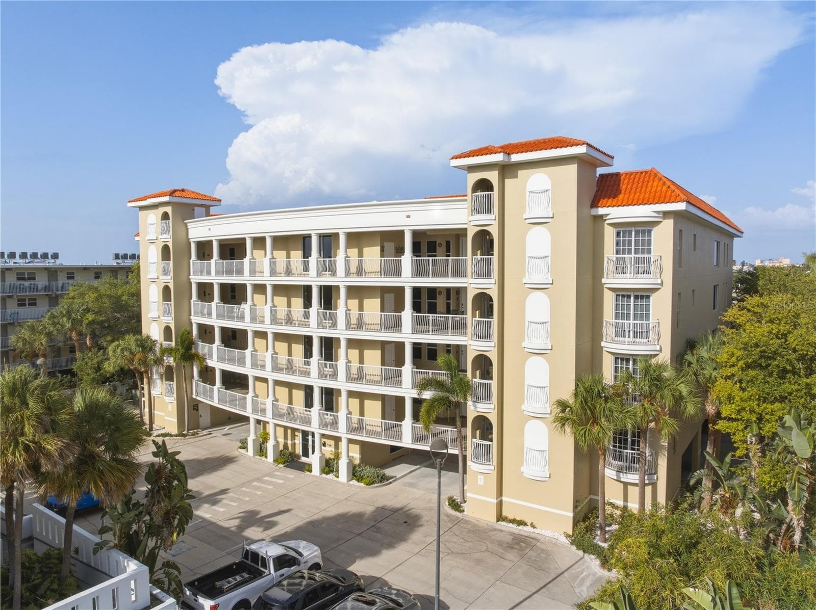 Front of the Bella Margurite Community - 3805 GULF BLVD #203, ST PETE BEACH