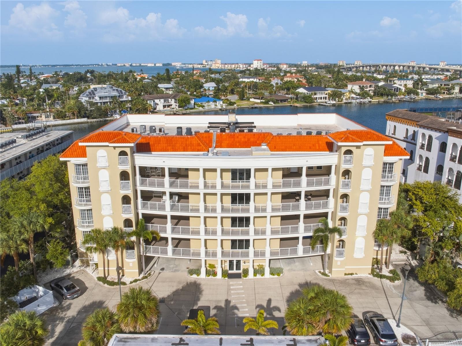 Front of the Stunning Bella Margurite Community - 3805 GULF BLVD #203, ST PETE BEACH