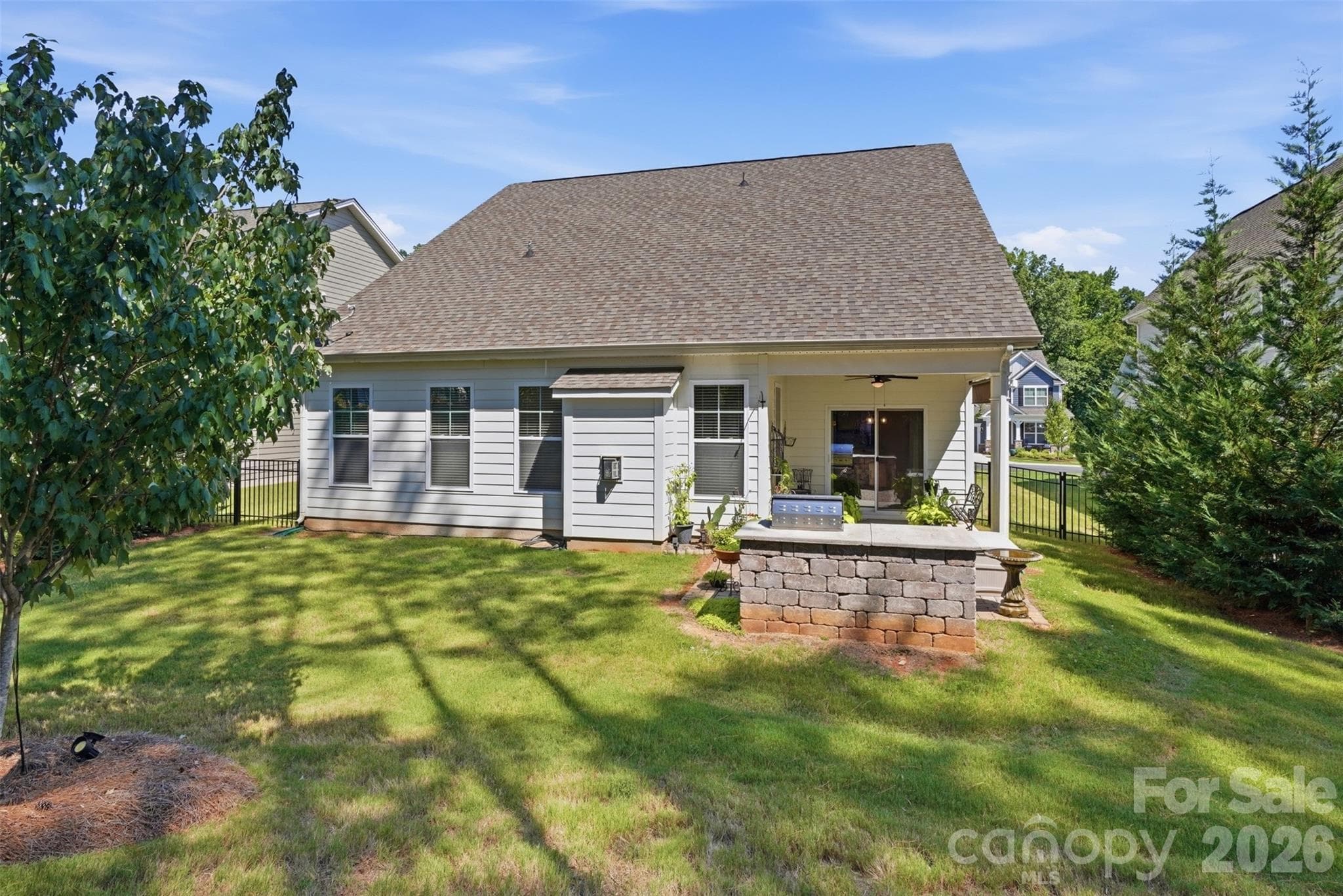 Single Family Residence at 141 Rhuidean Court, Troutman, photo 32 of 39