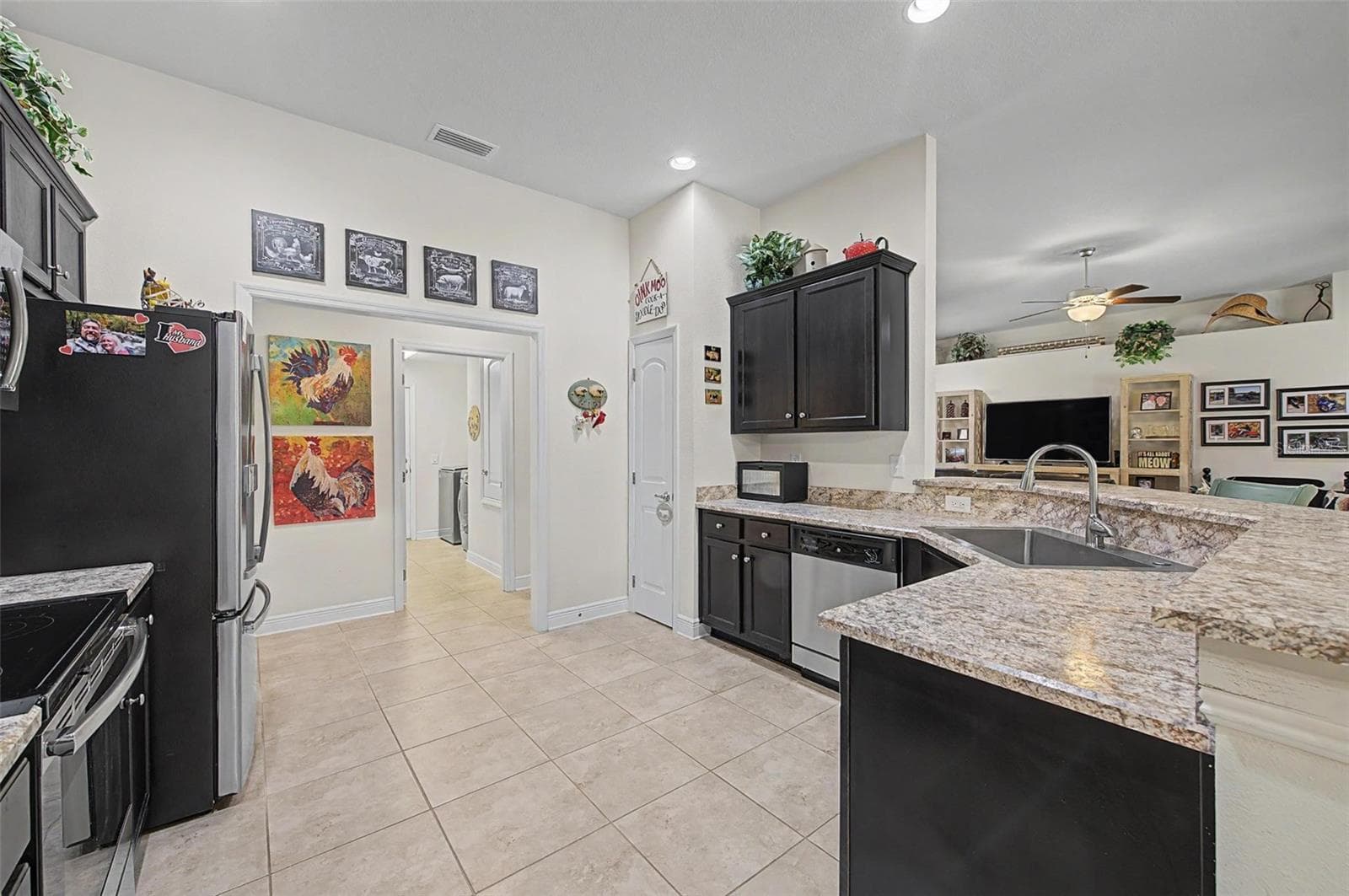 Kitchen - 27928 AUSTIN WOODS DRIVE, DADE CITY