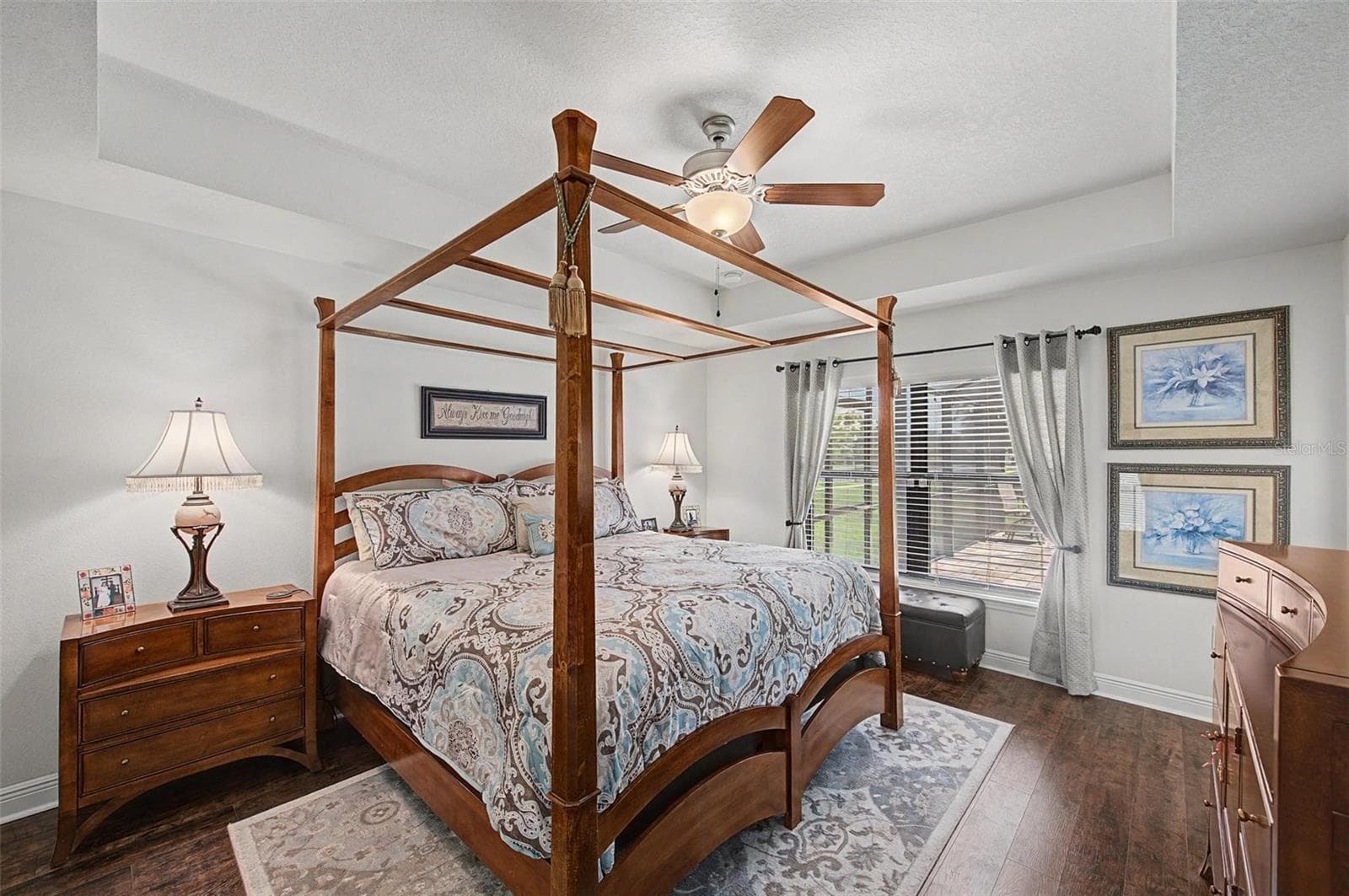 Primary Bedroom - 27928 AUSTIN WOODS DRIVE, DADE CITY