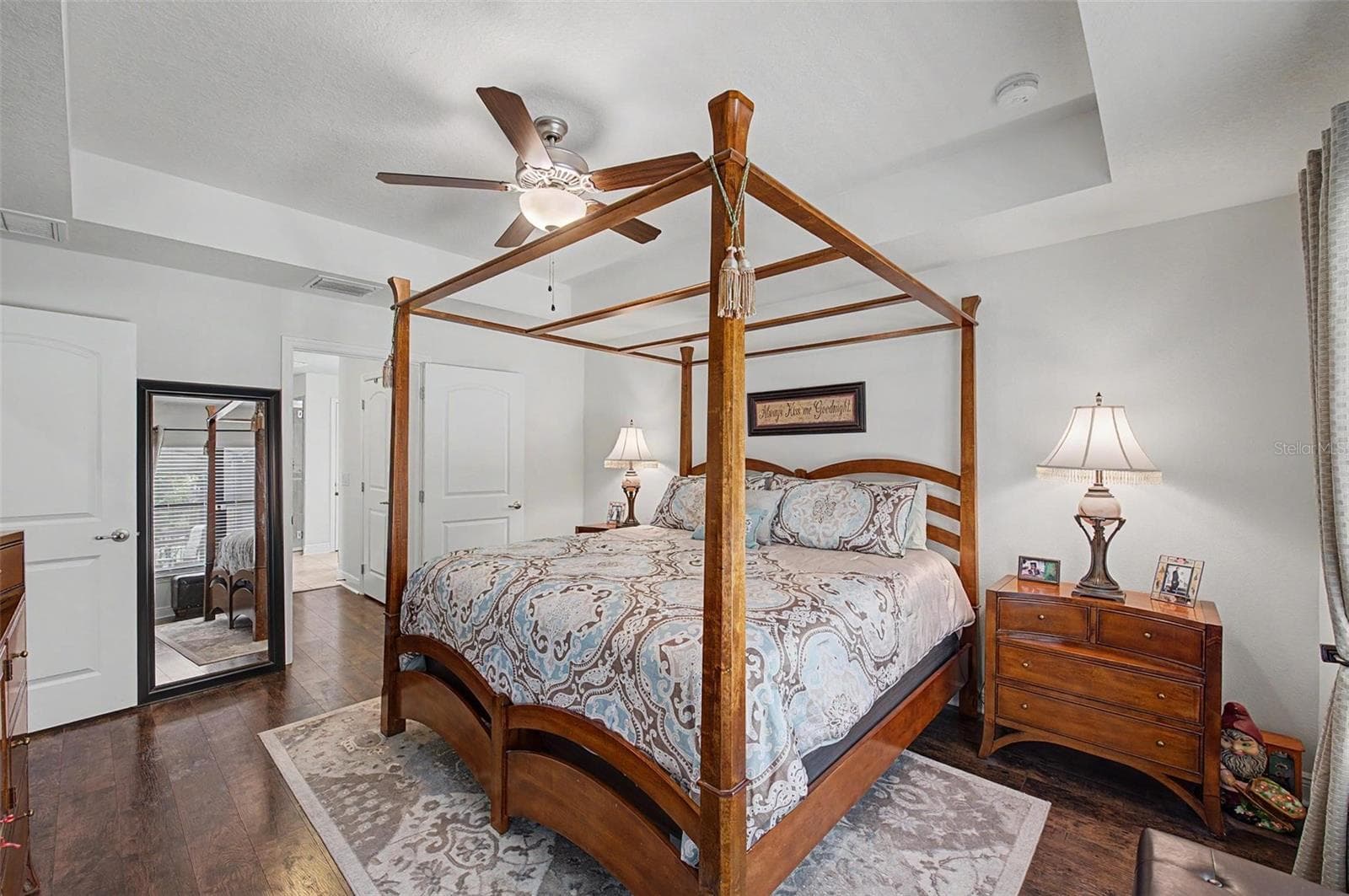 Primary Bedroom - 27928 AUSTIN WOODS DRIVE, DADE CITY