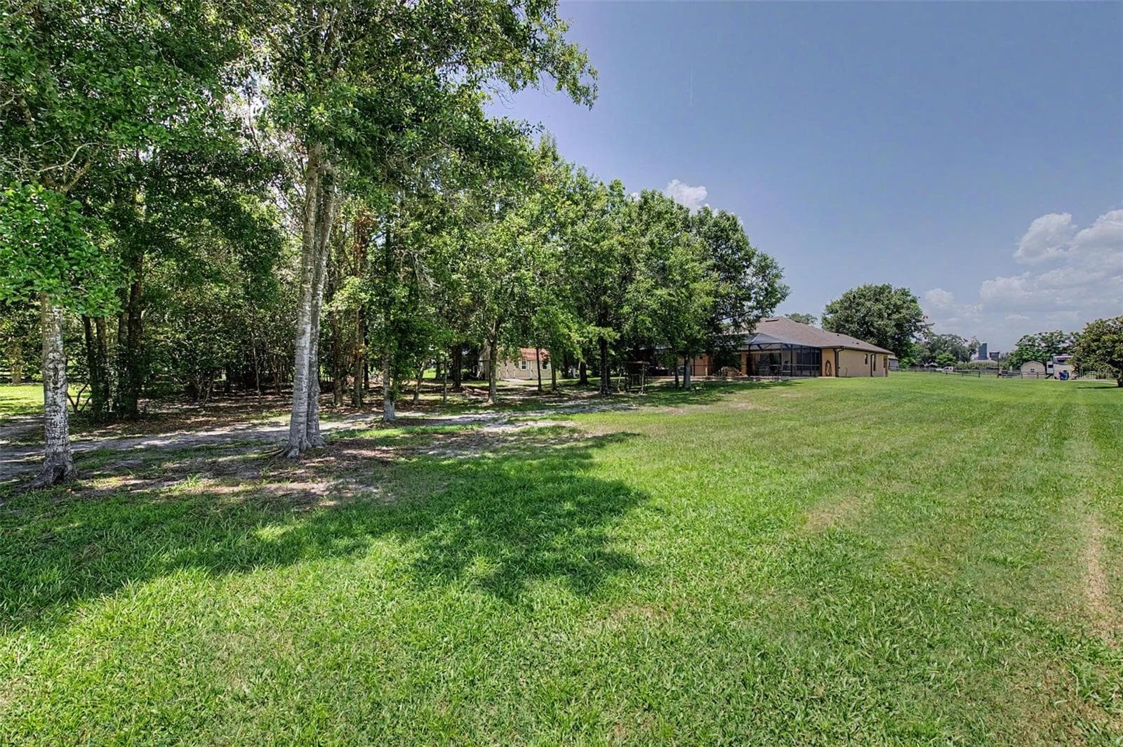 Side Yard - 27928 AUSTIN WOODS DRIVE, DADE CITY