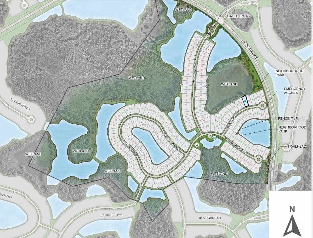 1623 Anson Lane Site Map - 1623 ANSON LN, ZEPHYRHILLS
