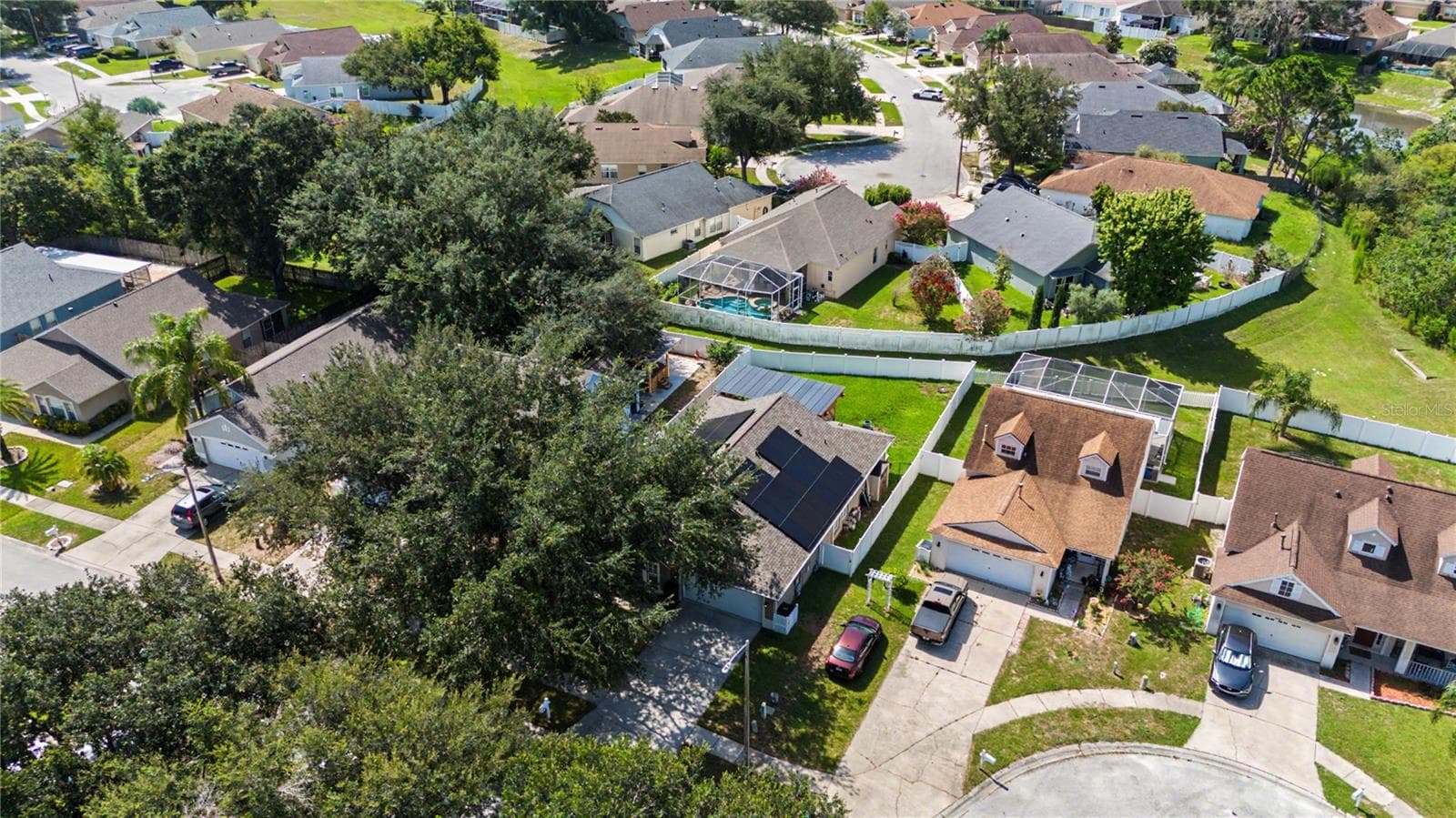 Single Family Residence at 24328 MISTWOOD CT, LUTZ, photo 41 of 43