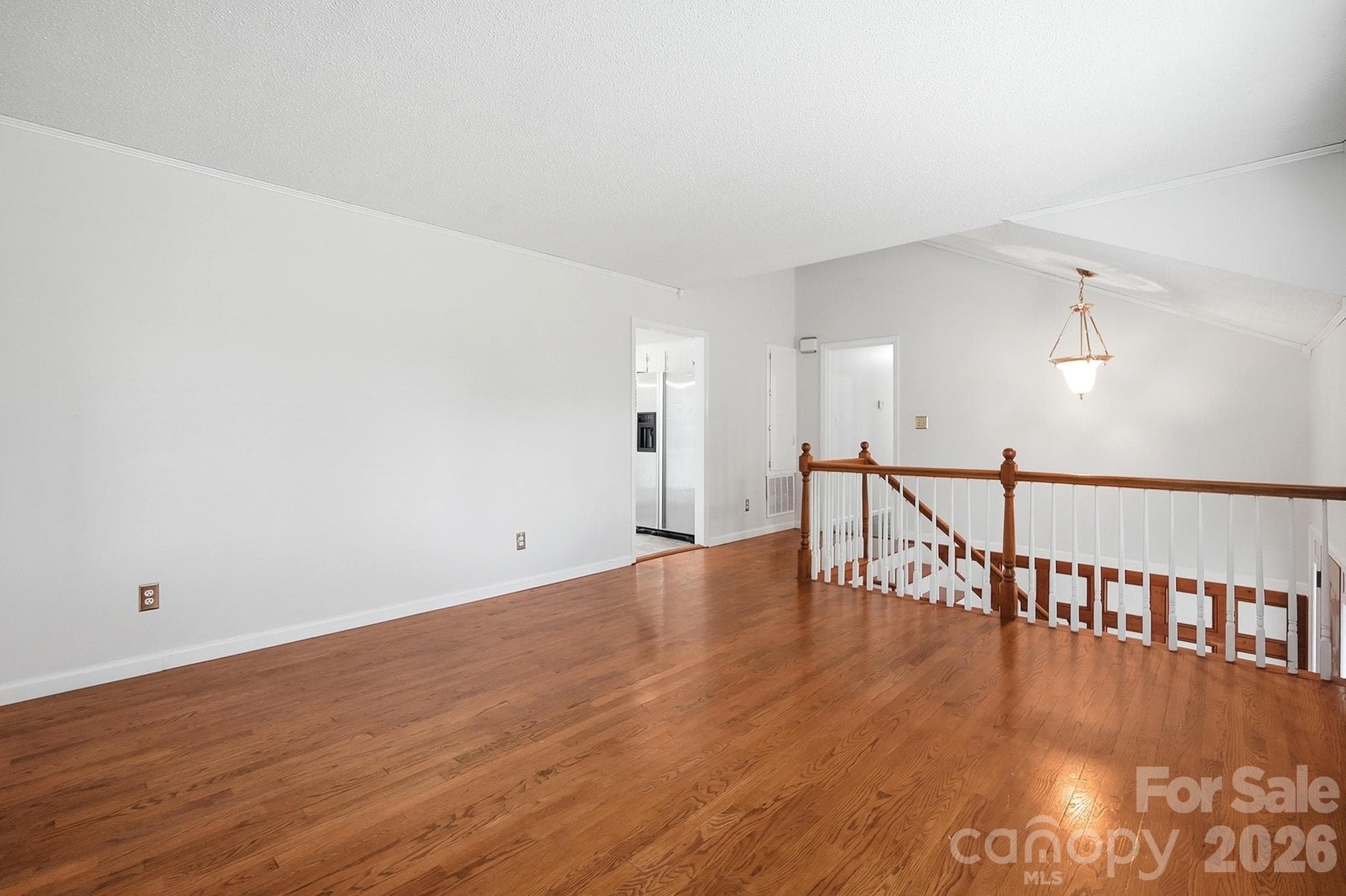 The upstairs loft or living area is spacious - 2600 Providence Drive, Gastonia