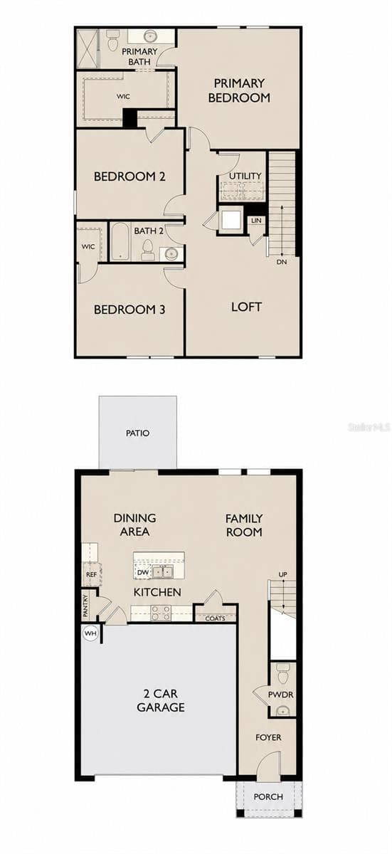 Voyager Floor Plan - 38465 HONEYSUCKLE DR, DADE CITY